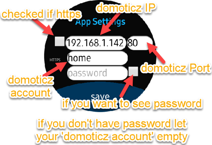 galaxy watch help domoticz